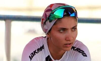 پشت پرده دردناک مرگ دختر دوچرخه‌سوار ایرانی