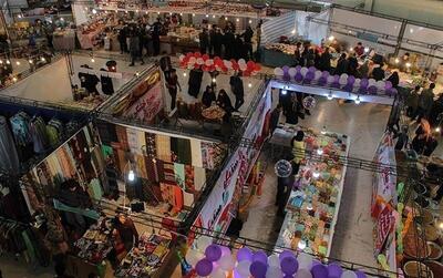 راه اندازی بازارچه بهاره با 30 غرفه در تهران