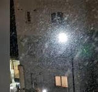 ویدئویی از بارش پنبه از آسمان اراک!