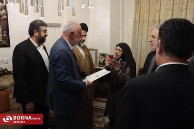امشب استاندار تهران مهمان خانه شهید مصطفی بابایی بود