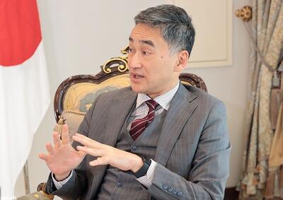 سفیر ژاپن در ایران: آماده احیای دریاچه ارومیه و تالاب انزلی هستیم / شرکتهای ژاپنی آماده حضور در ایران بعد از تحریم هستند
