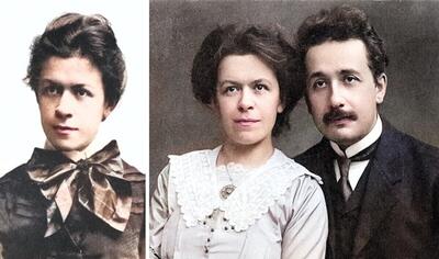 داستان زندگی همسر اینشتین؛ زن نابغه ای که زیر سایه همسرش دیده نشد