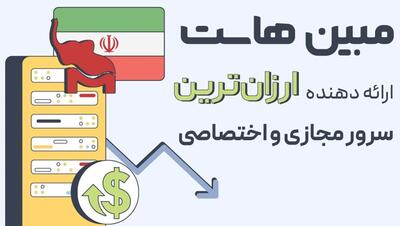 مبین هاست ارائه دهنده ارزان‌ترین سرور مجازی و اختصاصی ایران