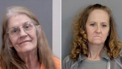 دزدی عجیب دو زن از یک جسد در بانک