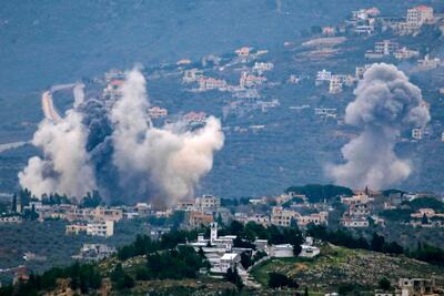 حمله موشکی حزب الله به مواضع نظامیان اسرائیلی در مرز لبنان