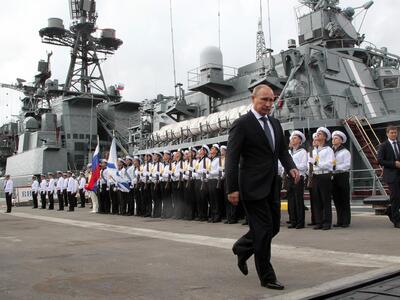 برکناری فرمانده نیروی دریایی روسیه در بحبوحه حملات سنگین اوکراین به ناوگان دریای سیاه