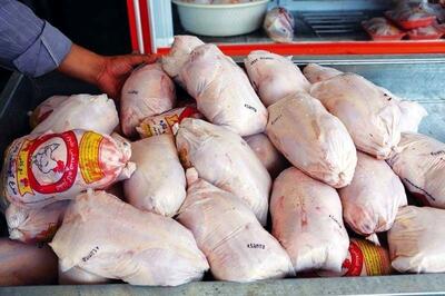 قیمت جدید مرغ در بازار امروز ۲۱ اسفند ۱۴۰۲ | اقتصاد24