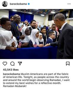 اوباما آغاز ماه رمضان را تبریک گفت