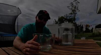 (ویدئو) چگونه از آب دریا با بطری شیشه ای آب شیرین استخراج کنیم؟