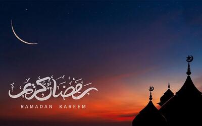 اولین هلال ماه رمضان در این استان روئیت شد + عکس