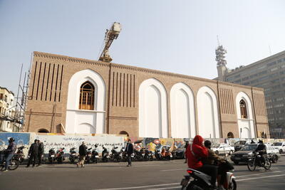 ساختمان بلدیه سال آینده افتتاح می‌شود | توجه به معماری ایرانی- اسلامی در این ساختمان