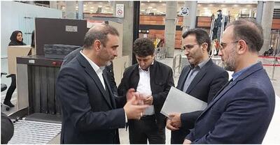 بازدید بازرس کل امور اقتصادی و دارایی از گمرک فرودگاه امام خمینی