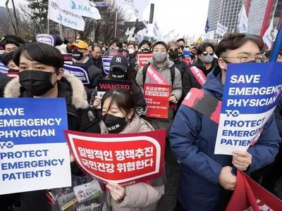 دولت کره جنوبی پزشکان نظامی را به بیمارستان‌ها می‌فرستد