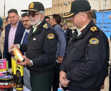 آمادگی کامل پلیس فارس برای چهارشنبه آخر سال و ایام نوروز