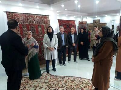 برگزاری دوره آموزشی ویژه تولیدکنندگان  فرش دستباف در استان گلستان