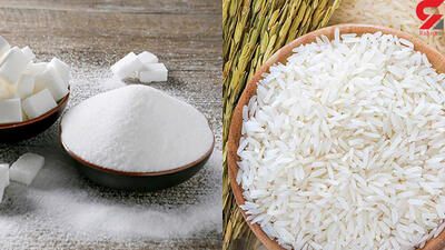 بیش از ۱۰۰۰ تن برنج و شکر با نرخ دولتی روانه بازار کرمانشاه شد ‌