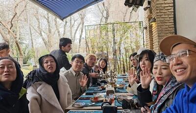 چینی‌ها به زبان خودشان تبلیغ سفر به ایران را می‌کنند