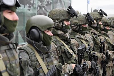 ببینید | آموزش نیروهای نظامی به سربازانی از نپال، ویتنام و آفریقا توسط ارتش روسیه برای جنگ اوکراین