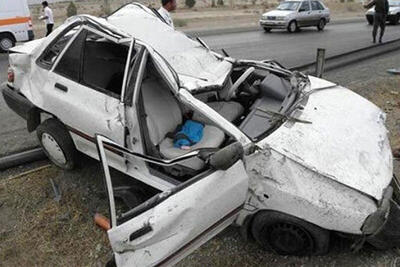 تصاویر | تصادف شدید و منجر به مرگ در آزادراه تهران - قزوین