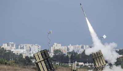 ببینید | حمله موشکی به اسرائیل؛ آژیرهای خطر به صدا درآمد