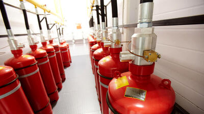 حفاظت موثر در برابر آتش‌ با سیستم اطفا حریق FM200