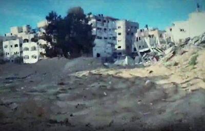 تصاویری وحشتناک از به گلوله بسته شدن شهروندان غزه در یک بلوک مسکونی