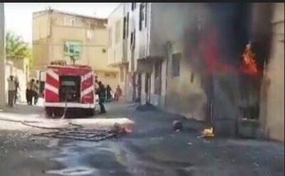 فیلم/ مادر و فرزندی در اصفهان قربانی انفجار ترقه شدند