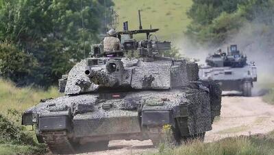 نیمی از تانک‌هایی که انگلیس به اوکراین داد از کار افتادند 