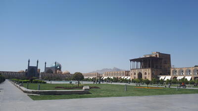 هوای اصفهان قابل‌قبول است/ زینبیه در وضعیت قرمز