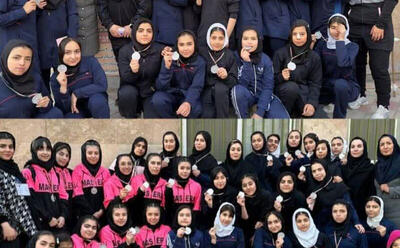 ژیمناست‌های البرزی در مسابقات کشوری خوش درخشیدند