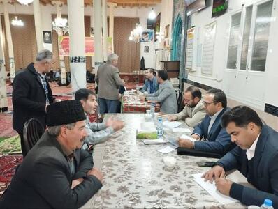 مسئولان قضایی آذرشهر به مشکلات اهالی روستا‌های قاضی جهان، ینگجه و خانمیر رسیدگی کردند