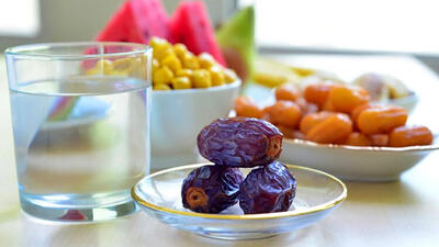 رژیم غذایی سالم برای لاغری در ماه رمضان