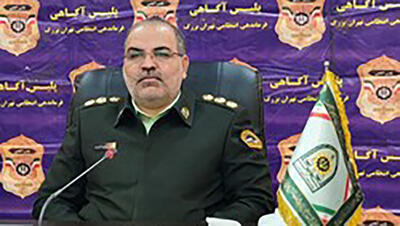 هشدار رئیس پلیس آگاهی تهران در آستانه چهار شنبه آخر سال به خانواده ها