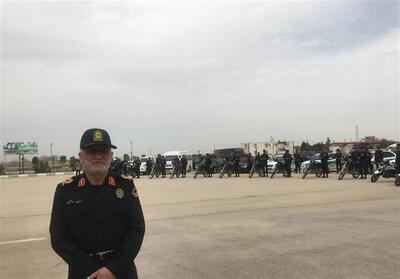 افزایش 40 درصدی ناوگان خودرویی نیروی انتظامی استان بوشهر - تسنیم
