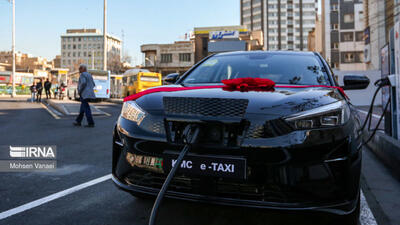 ورود تاکسی‌های برقی به ناوگان حمل و نقل پایتخت