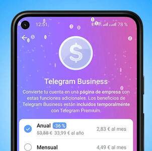 راه‌اندازی «تلگرام بیزینس»
