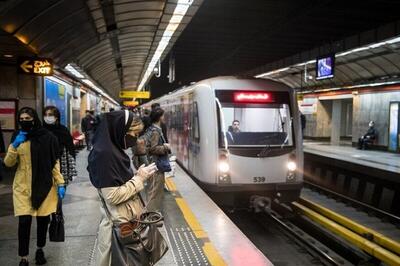 حادثه در خط ۲ متروی تهران/  مسافری مصدوم نشد
