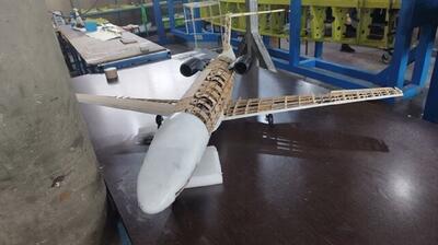 شرکت دانش‌بنیان ایرانی در حال ساخت  هواپیمای جت ۸ نفره  (+عکس)