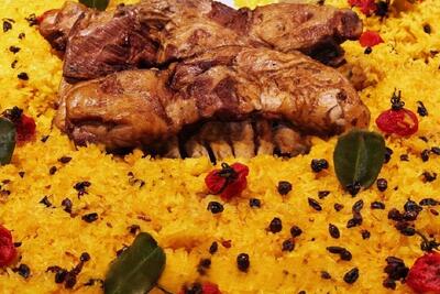 نحوه پخت پلو گوشت عربی به روش آشپز مشهور یمنی برای عید نوروز (فیلم)