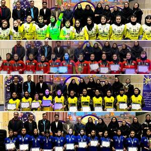 تیم بانوان گلستان قهرمان اولین دوره مسابقات دستجات آزاد کوکو کشور شد