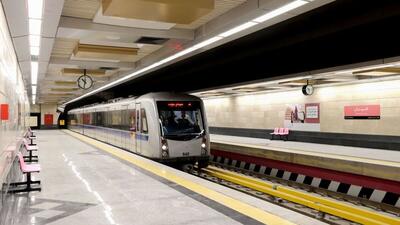 افتتاح ۳ ایستگاه در خط ۶ مترو تهران در روز شنبه