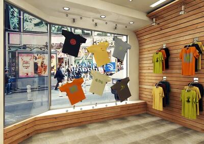 9 تا از جدیدترین و بهترین ایده‌های طراحی دکوراسیون مغازه کوچک - چیدانه