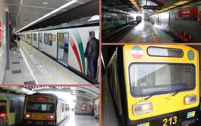نقص فنی قطار در متروی تهران؛ مسافران آسیبی ندیدند