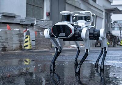 لنوو از سگ رباتیک Daystar رونمایی کرد؛ با یک جفت پا بیشتر از ربات بوستون داینامیکس