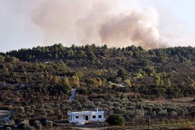 بمباران شهر بعلبک توسط جنگنده‌های اسرائیل
