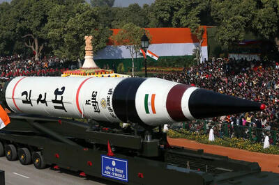 هند اولین موشک با قابلیت حمل چندین کلاهک را آزمایش کرد