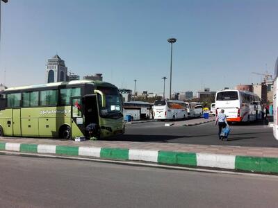 با گرم شدن بازار شب عید قیمت بلیت اتوبوس افزایش یافت