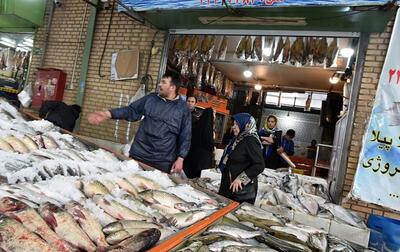 قیمت ماهی در آستانه نوروز