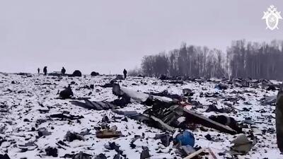 هواپیمای ترابری روسیه با ۱۵ سرنشین سقوط کرد