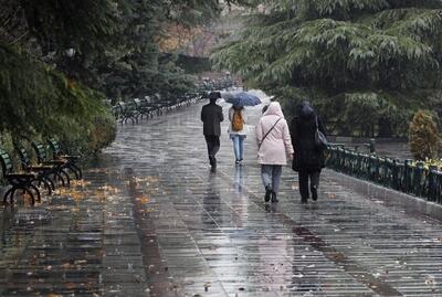 ورود سامانه بارشی به تهران طی جمعه/ افزایش دمای تهران در روزهای آینده